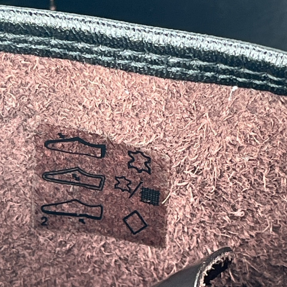 Dr. Martens Womens Boot 6 Arcadia Red Cherry Black Leather Lace Up Combat 1460 - Picture 9 of 16